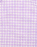 LILAC GINGHAM Aqua Nappy
