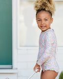 MARISSA Long Sleeve Sunsuit