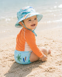 BODHI Aqua Nappy