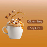 10 x Single Serve Lactation Caramel Drink Mix