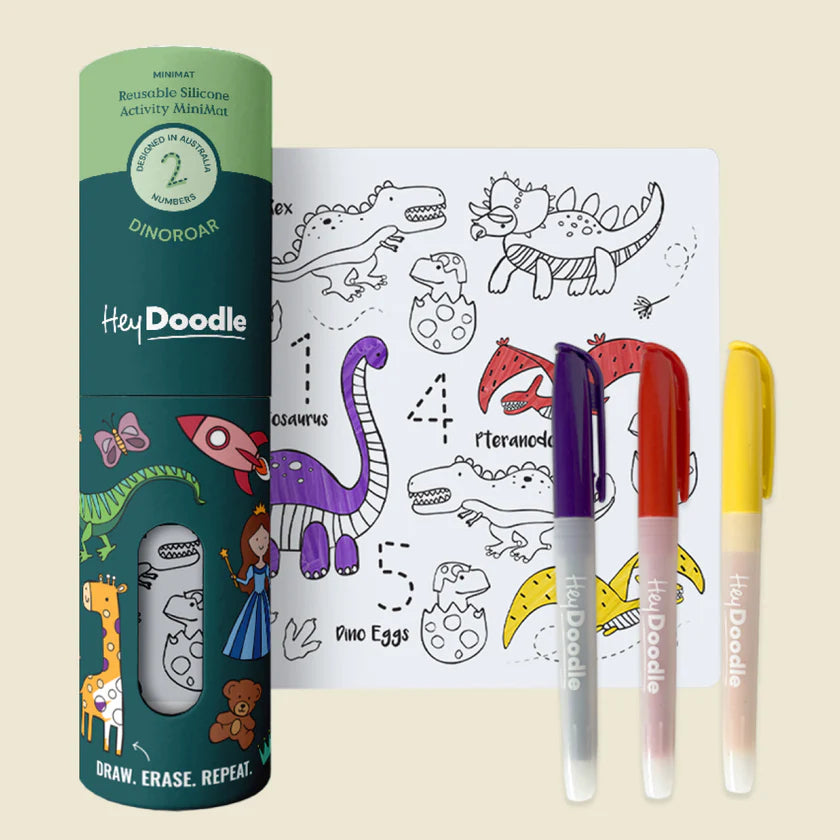 Hey Doodle Mini Mats