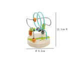 Jungle Animal Small Roller Coaster Bead Maze