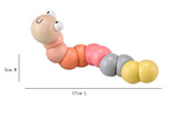 Jointed Worm - Pastel