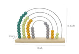 Calm and Breezy Rainbow Abacus