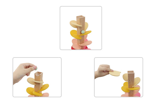 Calm and Breezy Marble Run Sound Tree