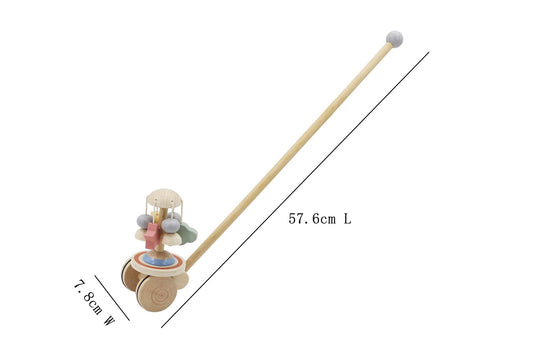 Spinning Carousel Push-Along