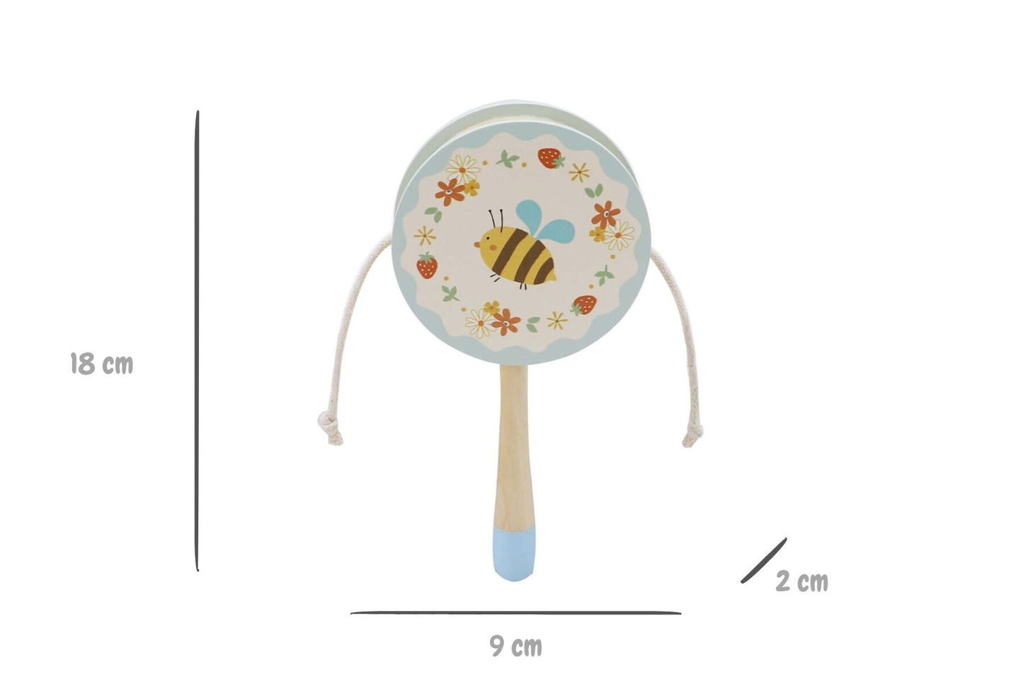 Spring Insect Twist Drum