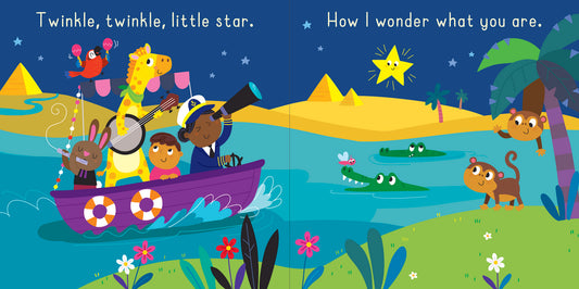 Noisy Rhymes -  Twinkle, Twinkle little Star