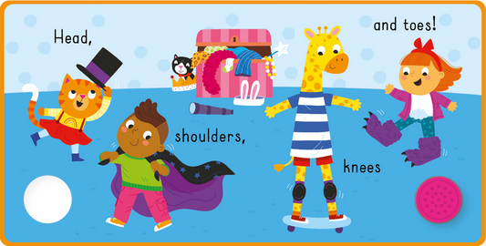 Noisy Rhymes -  Heads and Shoulders, Knees and Toes