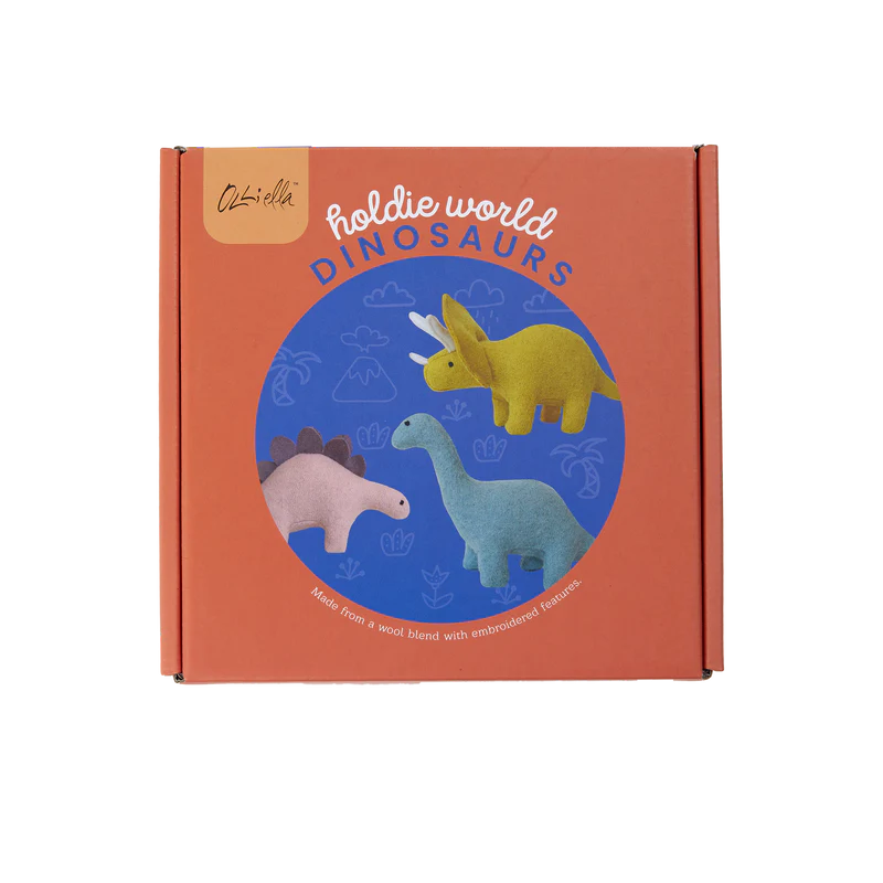 Holdie Folk Dinosaurs