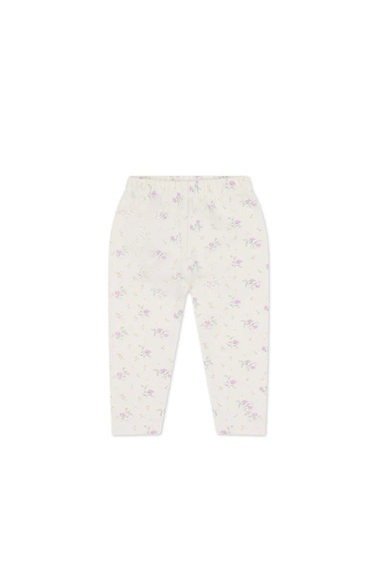 Organic Cotton Everyday Legging - Thelma Orchid