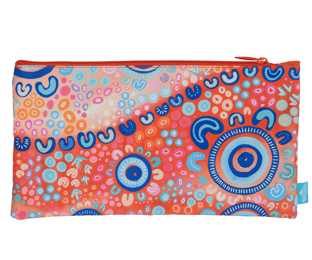 Twin Zip Pencil Case - Ngootypoorteen