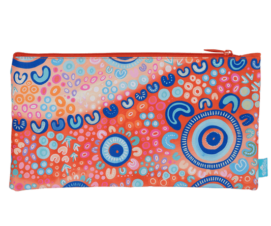 Twin Zip Pencil Case - Ngootypoorteen