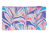Twin Zip Pencil Case - Paradise Palms