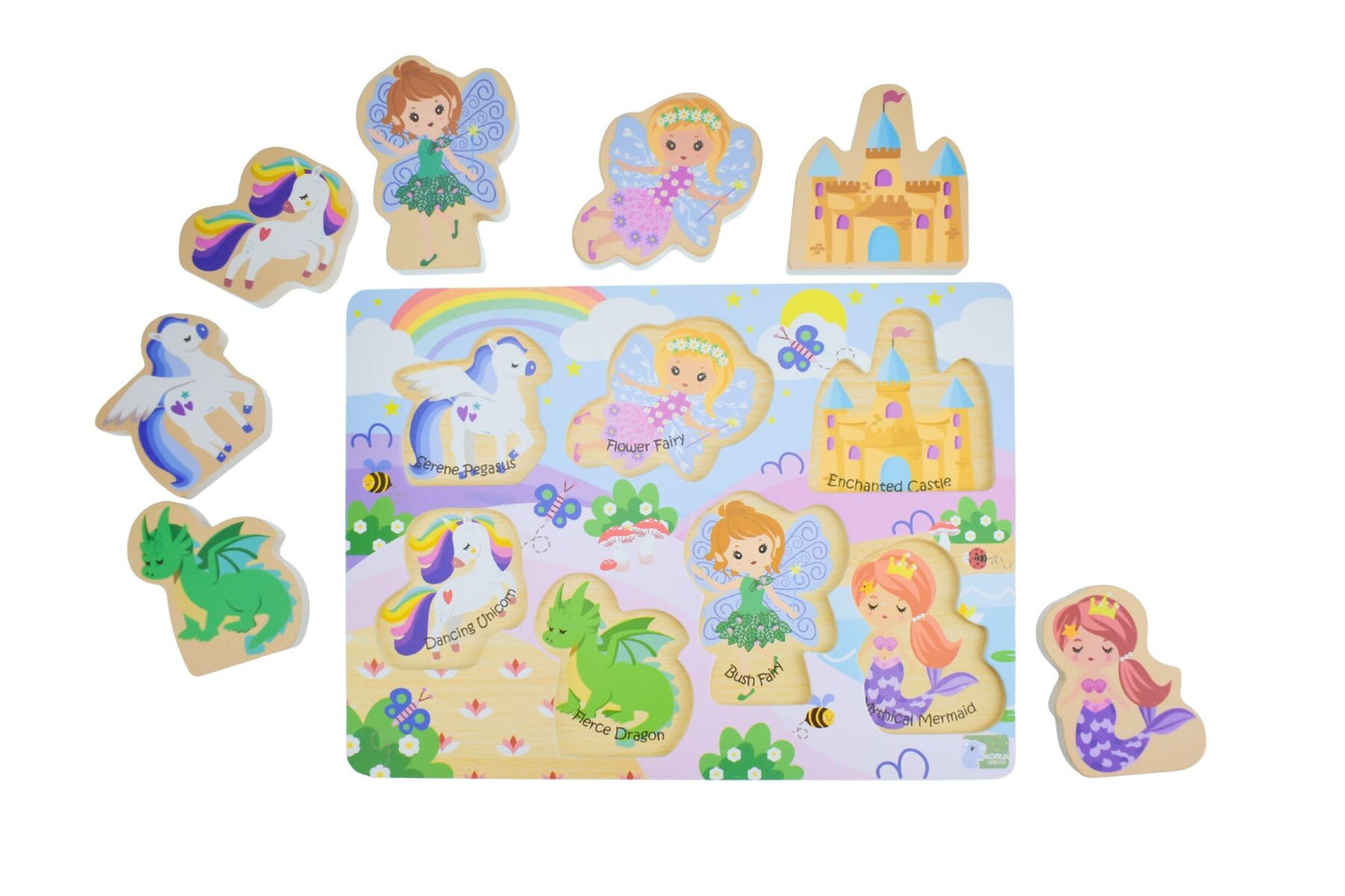 Fantasy Fairytale Chunky Puzzle