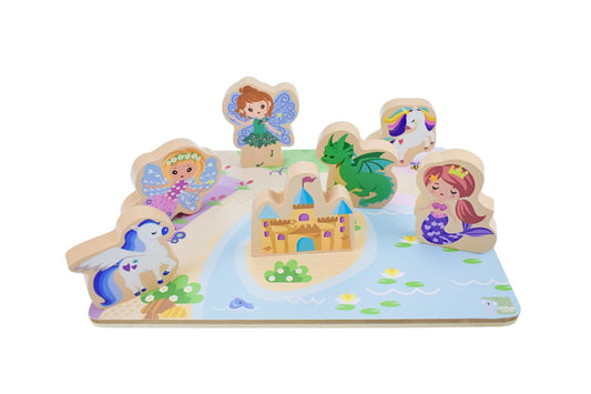 Fantasy Fairytale Chunky Puzzle