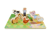 Aussie Farm Chunky Puzzle