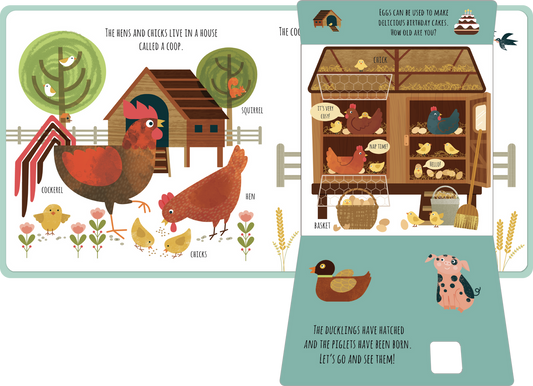 Peek Inside - At The Farm