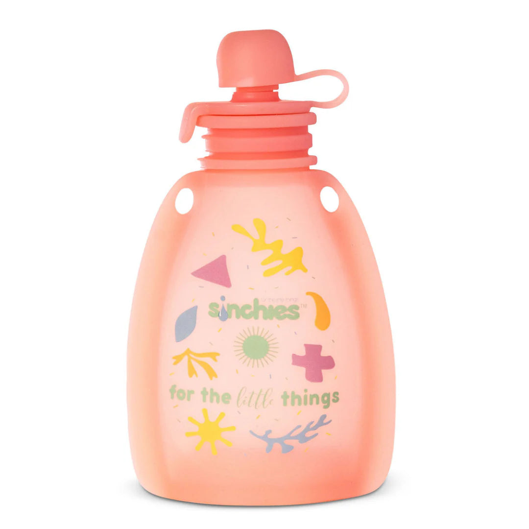 Sinchies Silicone Squeezy Pouch 2pk