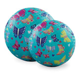 Crocodile Creek Playground Ball Butterfly Rainbow - 7inch