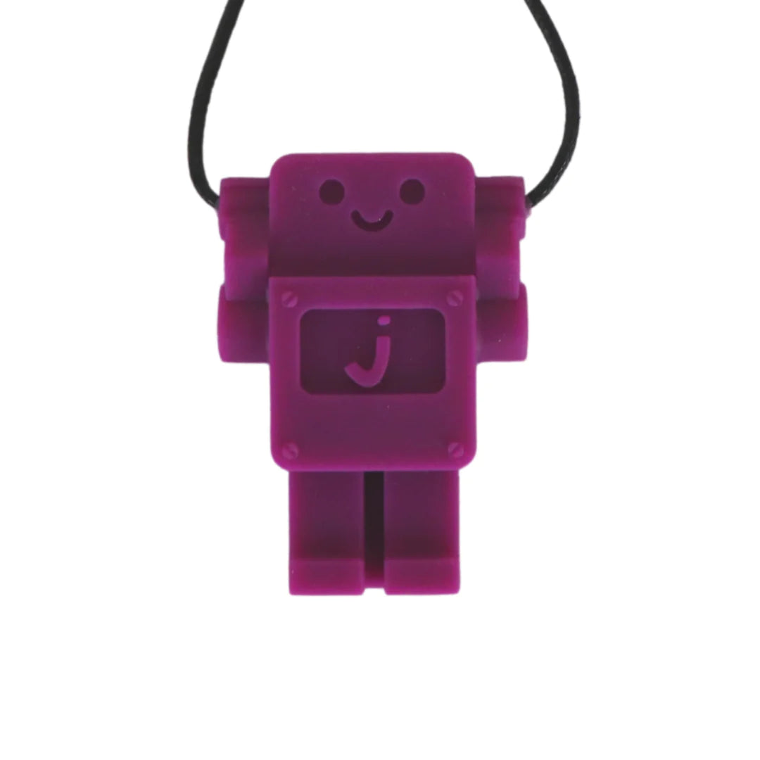Jellystone Robot Chew Pendant