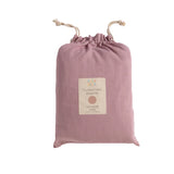 Quilted Reversible Linen Playmat - Blush Pink
