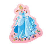 Disney Princess 4 Puzzle Shaped