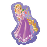 Disney Princess 4 Puzzle Shaped