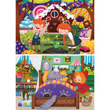 Fairy Tales Puzzle 2x12pc