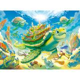 Magical Underwater World Puzzle -  200 piece