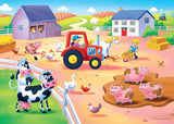 How Many Can You Count Puzzle 6,8,10,12pc