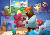Stuffed Animal Hospital Puzzle 35pce