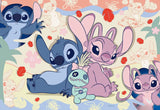 Disney Stitch Enjoy Some Time Together Puzzles 35pc
