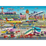 Airport Central Puzzle 100 piece