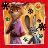 Zootopia 2 - A New Mission 3x49 pieces