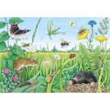Animals in the Forest Puzzle 2x12pc