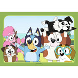 Fun with Bluey Puzzle 2x12 piece
