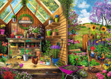 Gardener's Getaway Puzzle - 300 piece Large Format