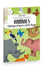 Travel, Learn and Explore Puzzle and Book Set - ANIMALS Endangered Species of the Planet