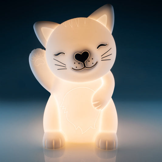 Soft Touch LED Lamp - Cat