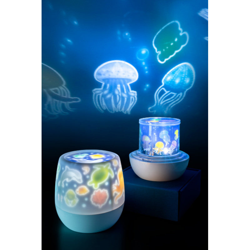 Rotating LED Projector Night Light - Sea Animals