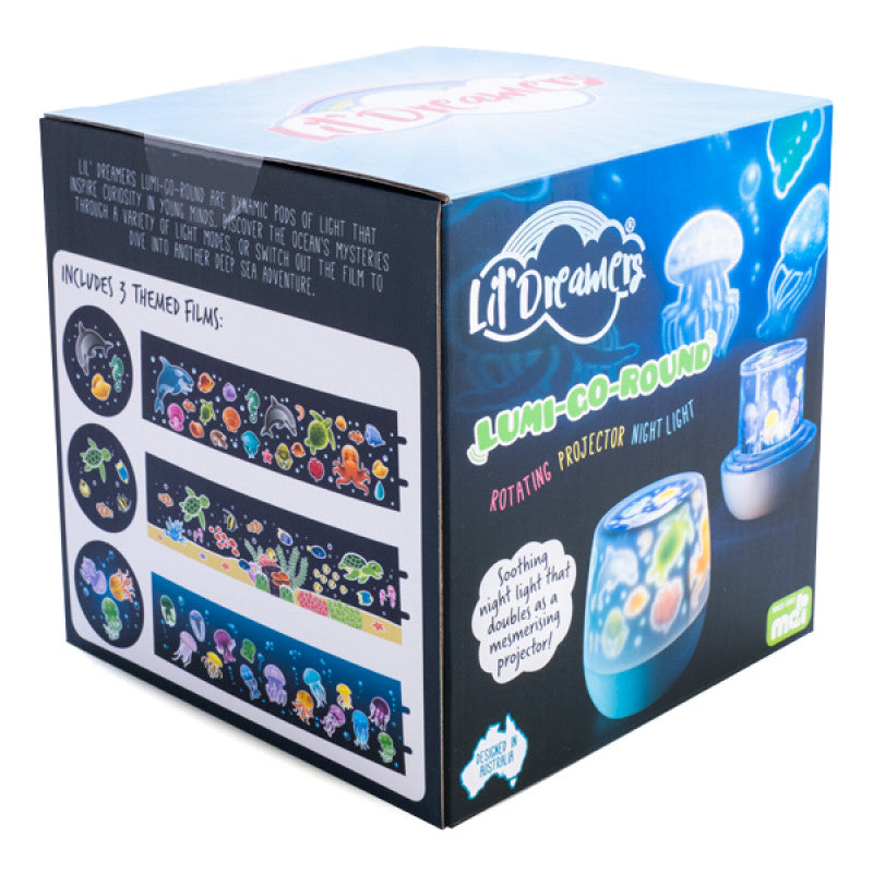 Rotating LED Projector Night Light - Sea Animals
