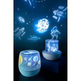Rotating LED Projector Night Light - Space