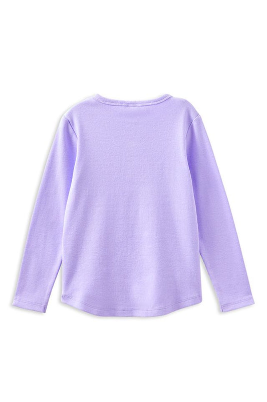 Lavender Henley