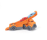 Green Toys Racing Truck w/ 2 Racers