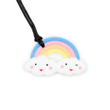 Rainbow Chew Pendant - Soft