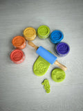Cocoa brown playdough