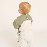 Recycled Long Sleeve Bib - Two-tone Sage