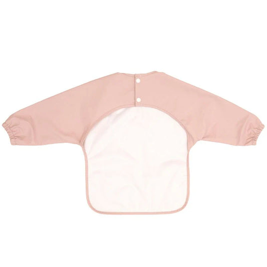 Recycled Long Sleeve Bib - Two-tone Pink