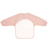 Recycled Long Sleeve Bib - Two-tone Pink